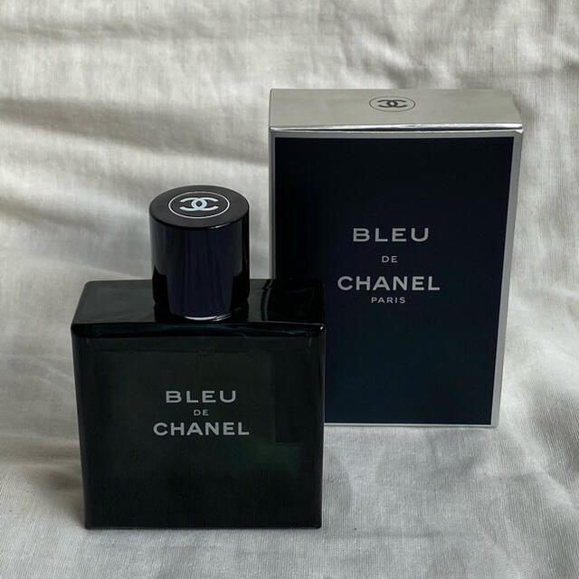 CHANEL(シャネル)のCHANEL/BLEU/香水/ブルードゥシャネルオードゥトワレット/ほぼ未使用 コスメ/美容の香水(香水(男性用))の商品写真
