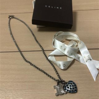 セリーヌ ネックレス（ブルー・ネイビー/青色系）の通販 10点 | celine ...