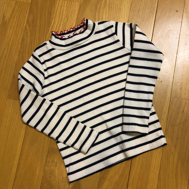 MPS(エムピーエス)の110 ライトオン　ロンT&カバーオール キッズ/ベビー/マタニティのキッズ服女の子用(90cm~)(Tシャツ/カットソー)の商品写真