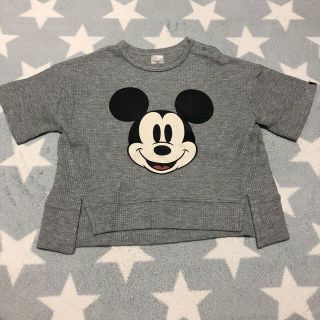 フタフタ(futafuta)のバースデイ☆フタフタミッキー80(Ｔシャツ)