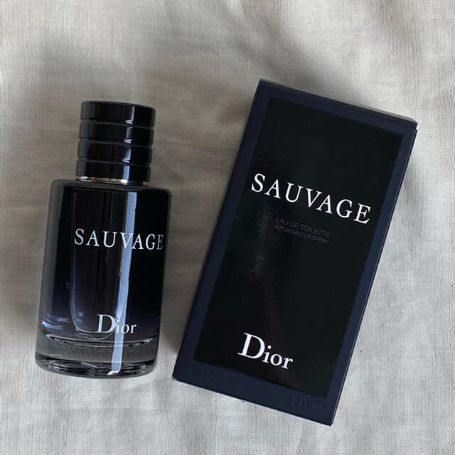 香水(男性用)Dior/SAUVAGE/ソヴァージュ オードゥトワレ/ディオール/ほぼ未使用