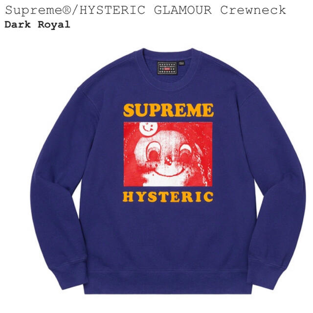 Supreme 21SS HYSTERIC GLAMOUR Crewneck M