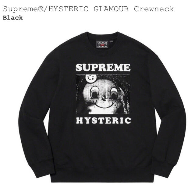 Supreme 21SS HYSTERIC GLAMOUR Crewneck Mのサムネイル
