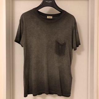 サンローラン(Saint Laurent)の本日限定値下げ‼️エディ期‼️サンローラン　パーマネントモデル　ブリーチTシャツ(Tシャツ/カットソー(半袖/袖なし))