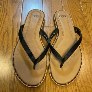 アグ(UGG)のUGG アグ　サンダル　ビーチサンダル　未使用(サンダル)