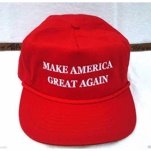 ドナルドトランプ キャップ 帽子 アメリカ­ 大統領 政治家 選挙 メンズの帽子(キャップ)の商品写真