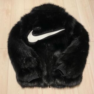 アンブッシュ(AMBUSH)のNIKE AMBUSH 18AW Reversible FauxFur Coat(毛皮/ファーコート)