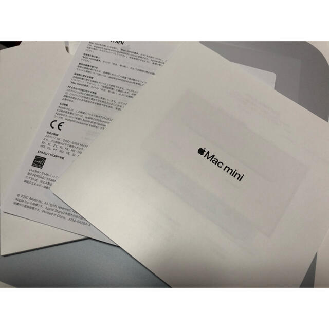Apple(アップル)のMac mini M1  スマホ/家電/カメラのPC/タブレット(デスクトップ型PC)の商品写真