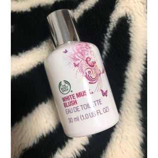 ザボディショップ(THE BODY SHOP)のTHE BODY SHOP ホワイトムスク　ブラッシュ　オードトワレ　30ml(香水(女性用))