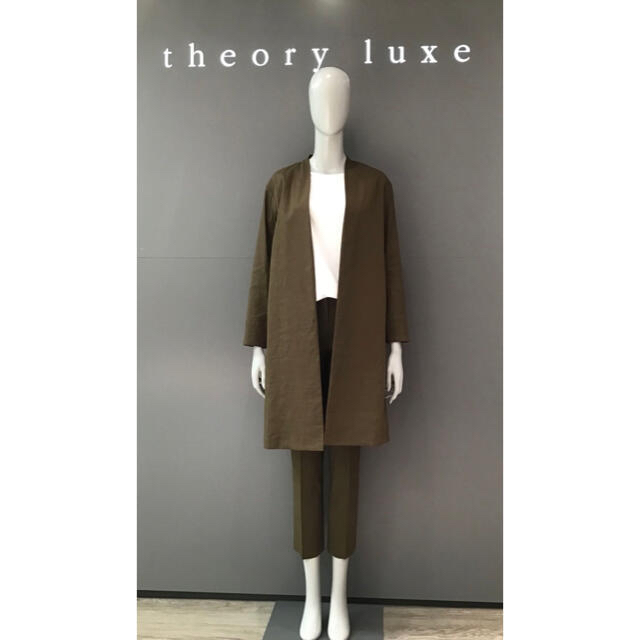 Theory luxe - Theory luxe 21ss ノーカラーコートの通販 by yu Theory luxe - Theory luxe 21ss ノーカラーコートの通販 by yu