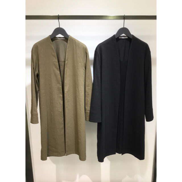 Theory luxe - Theory luxe 21ss ノーカラーコートの通販 by yu Theory luxe - Theory luxe 21ss ノーカラーコートの通販 by yu