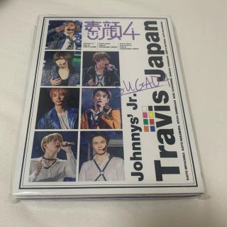 ジャニーズジュニア(ジャニーズJr.)の素顔4　travisjapan(アイドルグッズ)