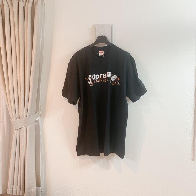 Supreme(シュプリーム)の黒 XL Supreme Apes Tee エイプ Tシャツ メンズのトップス(Tシャツ/カットソー(半袖/袖なし))の商品写真