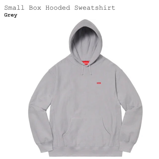 Supreme Small Box Hooded Sweatshirt M 最終値下げ vivacf.net