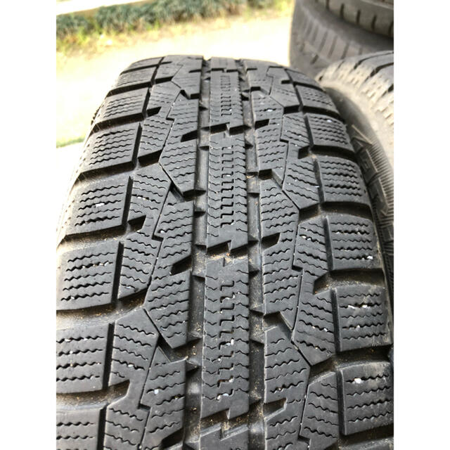 スズキ(スズキ)の165/60R15  スズキ　ハスラー純正　スチール　スズキ純正　スタッドレス 自動車/バイクの自動車(タイヤ・ホイールセット)の商品写真