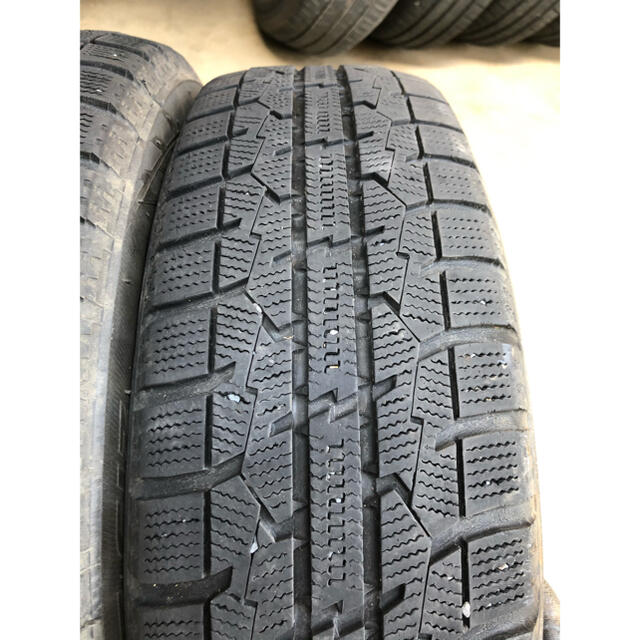 165/60R15  スズキ　ハスラー純正　スチール　スズキ純正　スタッドレス 8