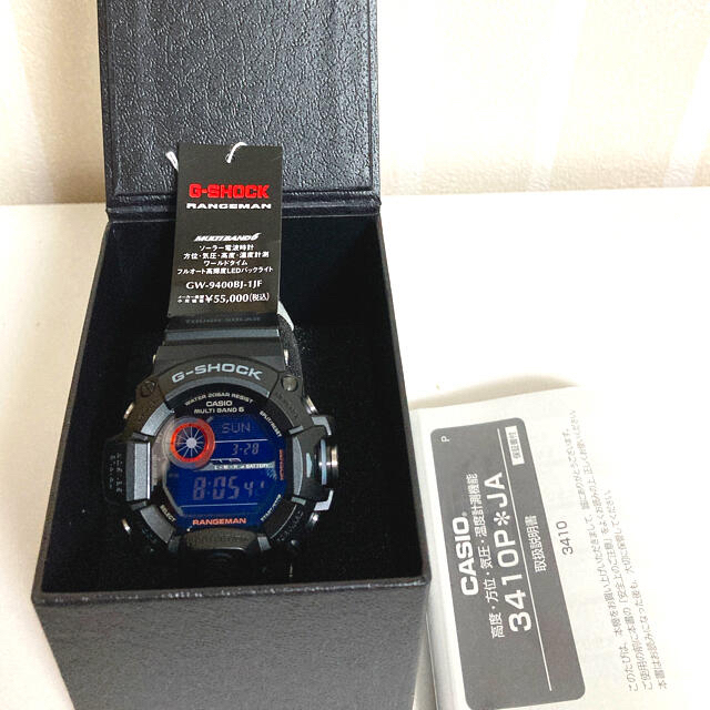 【2本セット】新品　カシオ G-SHOCK GW-9400BJ-1JF レンジマ