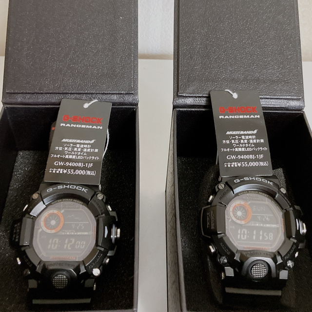 【2本セット】新品　カシオ G-SHOCK GW-9400BJ-1JF レンジマ