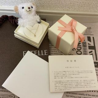 ブルーム(BLOOM)の‎✿ ESTELLE・K10 クオーツペンダントネックレス 保証書付 ‎✿  ‎(ネックレス)