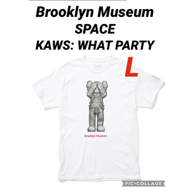 companionKAWS × Brooklyn Museum 限定Tシャツ Mサイズ