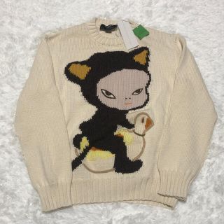 ステラマッカートニー(Stella McCartney)のStella McCartney ナラ キャット インターシャニット セーター(ニット/セーター)