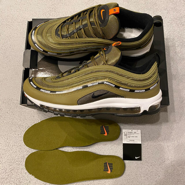 29.0 UNDEFEATED NIKE AIR MAX 97