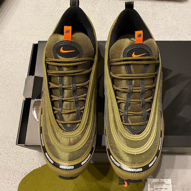 NIKE(ナイキ)の29.0 UNDEFEATED NIKE AIR MAX 97  メンズの靴/シューズ(スニーカー)の商品写真