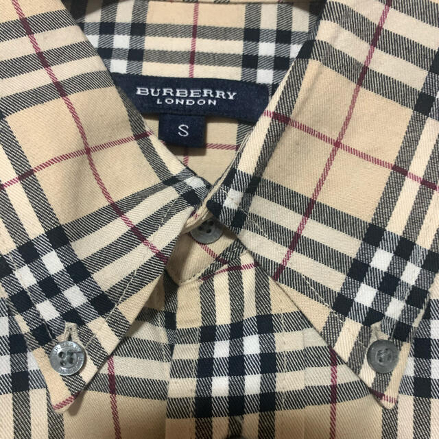 BURBERRY(バーバリー)の専用ページ☆【美品】バーバリー ロンドン メンズ 長袖シャツ メンズのトップス(シャツ)の商品写真