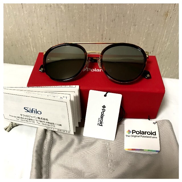 Polaroid Polarized Sunglass Oval サングラス-