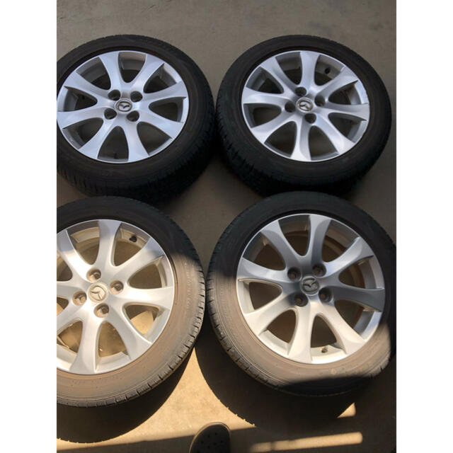 マツダ - 185/55R15 マツダ純正ホイール ノーマル デミオ純正の マツダ - 185/55R15 マツダ純正ホイール ノーマル デミオ純正の