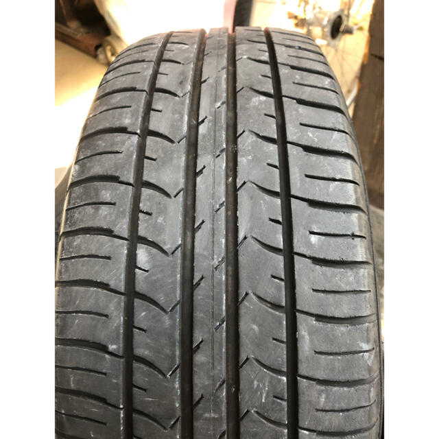 マツダ(マツダ)の185/55R15 マツダ純正ホイール　ノーマル　デミオ純正 自動車/バイクの自動車(タイヤ・ホイールセット)の商品写真