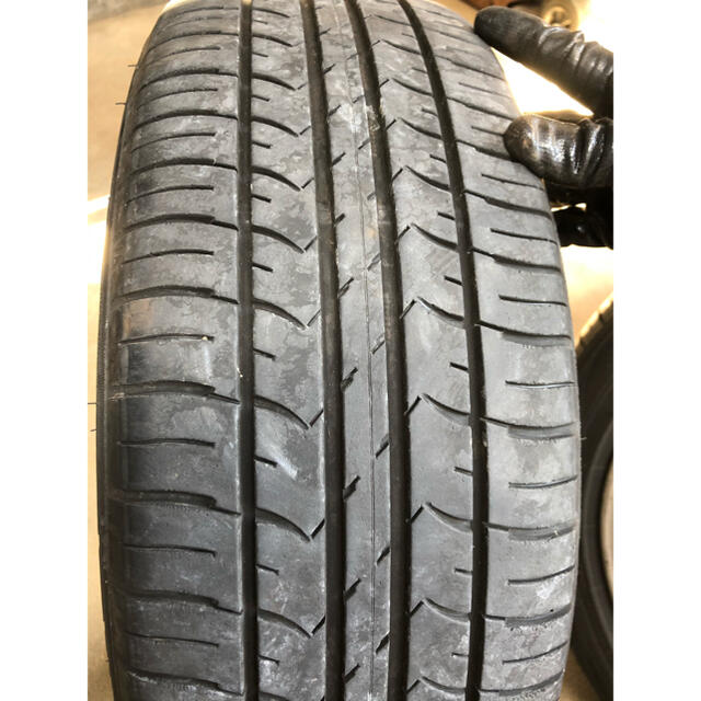 マツダ(マツダ)の185/55R15 マツダ純正ホイール　ノーマル　デミオ純正 自動車/バイクの自動車(タイヤ・ホイールセット)の商品写真