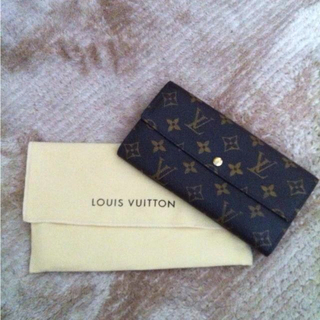ルイヴィトン(LOUIS VUITTON)のルイヴィトンの長財布❤︎(財布)