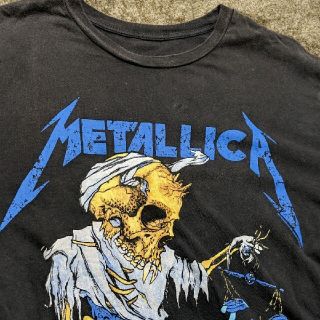 ヴィンテージ　METALLICA　バンドTシャツ(ミュージシャン)