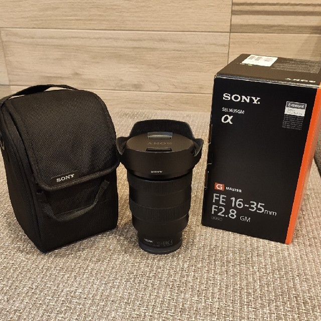 SONY - Sony SEL1635GM (FE 16-35mm F2.8 GM)