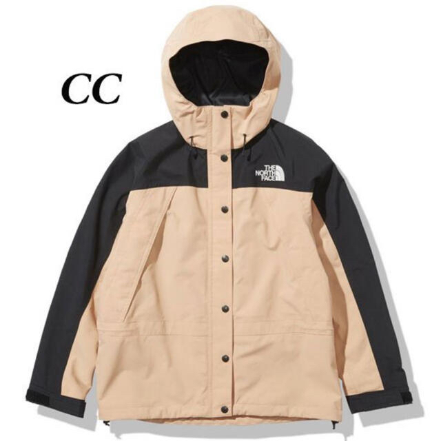 未使用THE NORTH FACE マウンテンライトジャケット　カフェクリームM