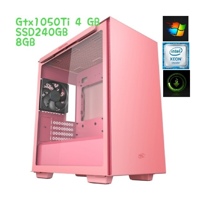 高価値】 自作PC⑱GTX1050Ti GTX1050 ゲーミングPC デスクトップ型PC