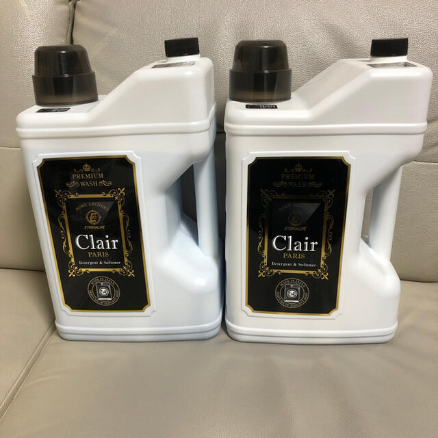 Clair PARIS クレールパリ 洗濯用 柔軟剤入り洗剤 10L 未使用品