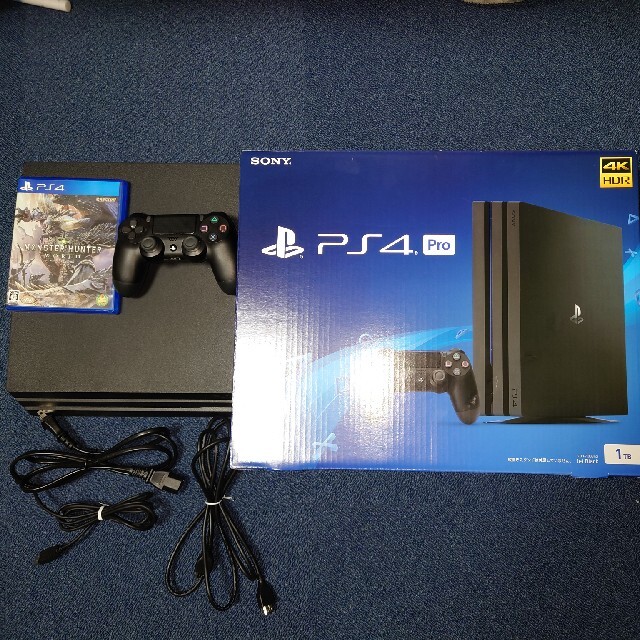 PlayStation®4 Pro ジェットブラック＠おまけ