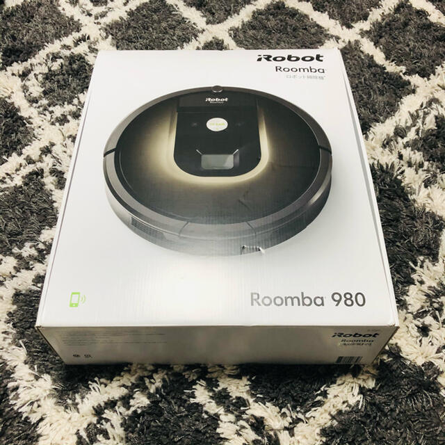 かわいい~!」 iRobot ルンバ980 R980060 アイロボット iRobot - 掃除