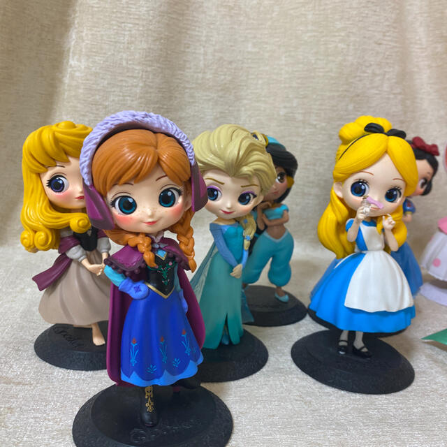 キューポスケット フィギュア 13体セットの通販 by Rio's shop|ラクマ