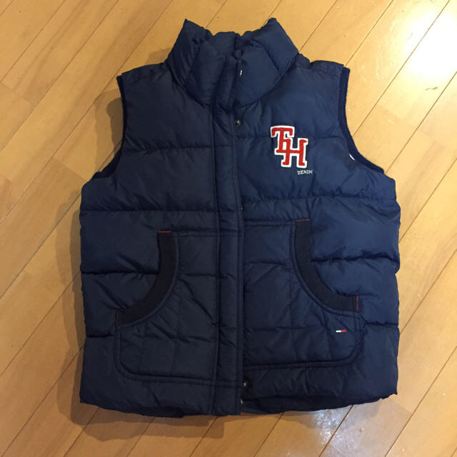 TOMMY HILFIGER(トミーヒルフィガー)のTommy Hilfiger Sサイズ 中綿ベスト レディースのジャケット/アウター(ダウンベスト)の商品写真