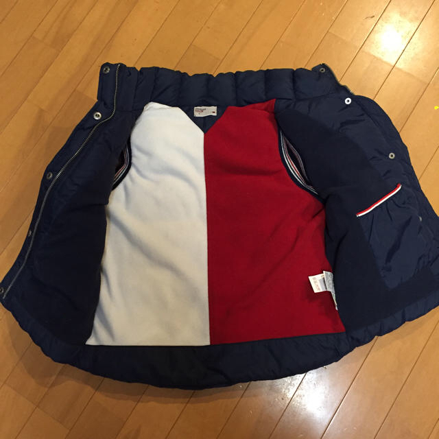 TOMMY HILFIGER(トミーヒルフィガー)のTommy Hilfiger Sサイズ 中綿ベスト レディースのジャケット/アウター(ダウンベスト)の商品写真