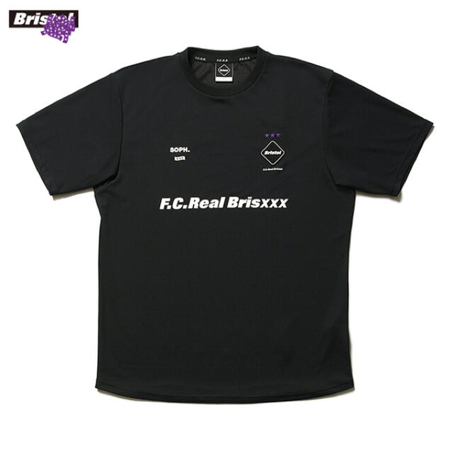 黒S fcrb ブリストル 21ss xxx プレマッチトップ tee 新品 | www