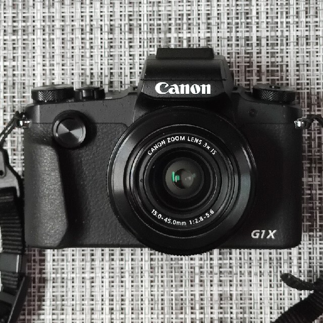 【土日限定値下げ】canon PowerShot G1 X Mark III