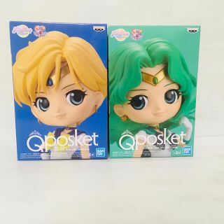 バンダイ(BANDAI)のQposket セーラーウラヌス・セーラーネプチューンAカラー(フィギュア)