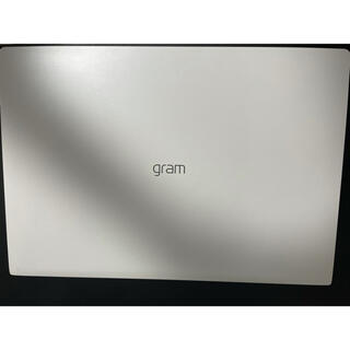 エルジーエレクトロニクス(LG Electronics)のLG gram i5 17インチ Amazon限定(ノートPC)