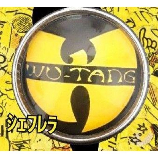 ワンランクUP★　Wu-Tang Clan ウータン クラン　ロゴ キーホルダー メンズのファッション小物(キーホルダー)の商品写真