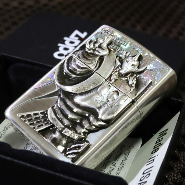 最新コレックション Zippo キン肉マン 40周年記念限定ジッポー 悪魔将軍モデル レア 安心