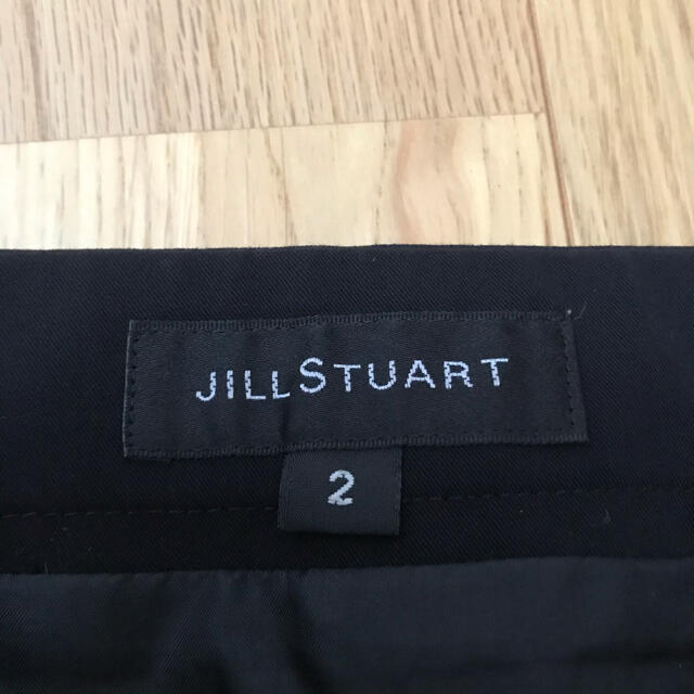 JILLSTUART(ジルスチュアート)のジルスチュアート　JILLSTUART レース　スカート　ブラック レディースのスカート(ひざ丈スカート)の商品写真